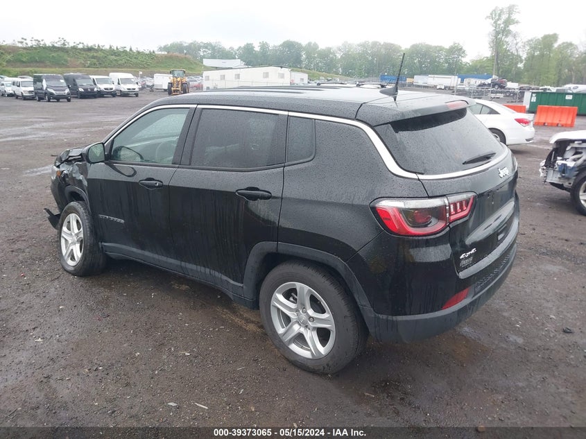 2023 JEEP COMPASS 2.0L I4   N(VIN: 3C4NJDAN2PT556473