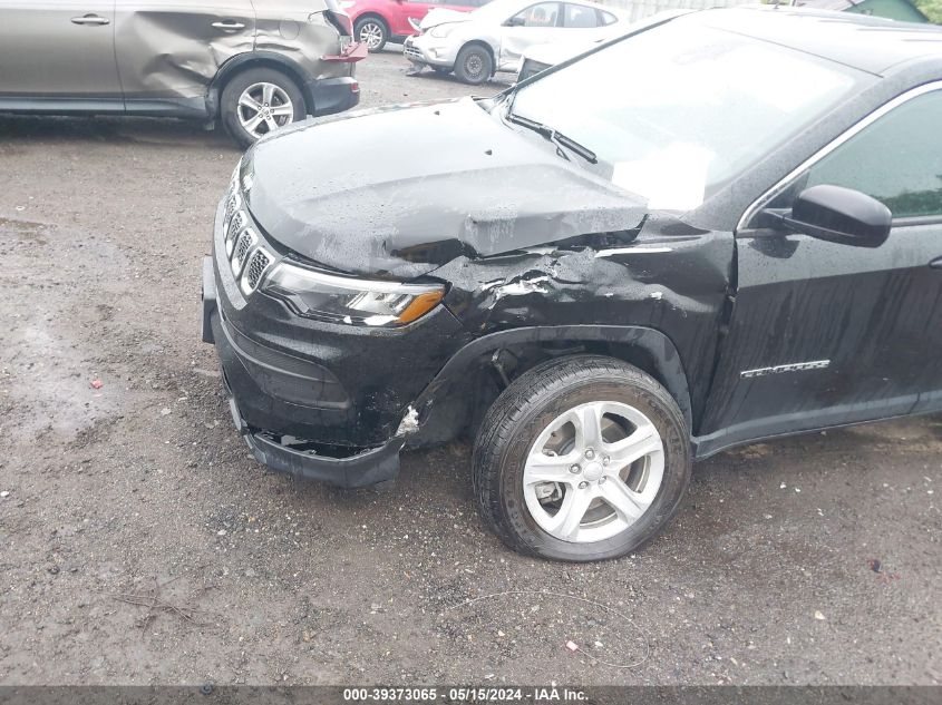 2023 Jeep Compass Sport 4X4 VIN: 3C4NJDAN2PT556473 Lot: 39373065