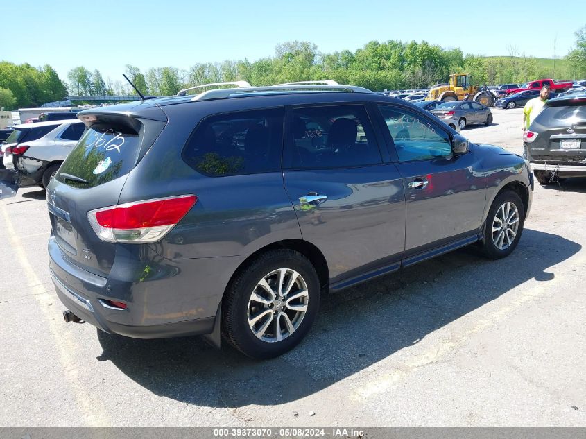 2013 Nissan Pathfinder Sv VIN: 5N1AR2MM6DC615672 Lot: 39373070