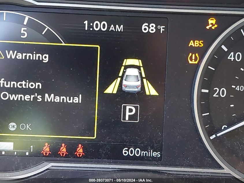 2024 NISSAN VERSA SR - 3N1CN8FV2RL868956