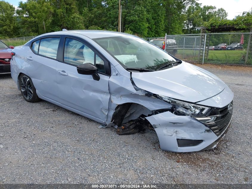 2024 Nissan Versa 1.6 Sr VIN: 3N1CN8FV2RL868956 Lot: 39373071