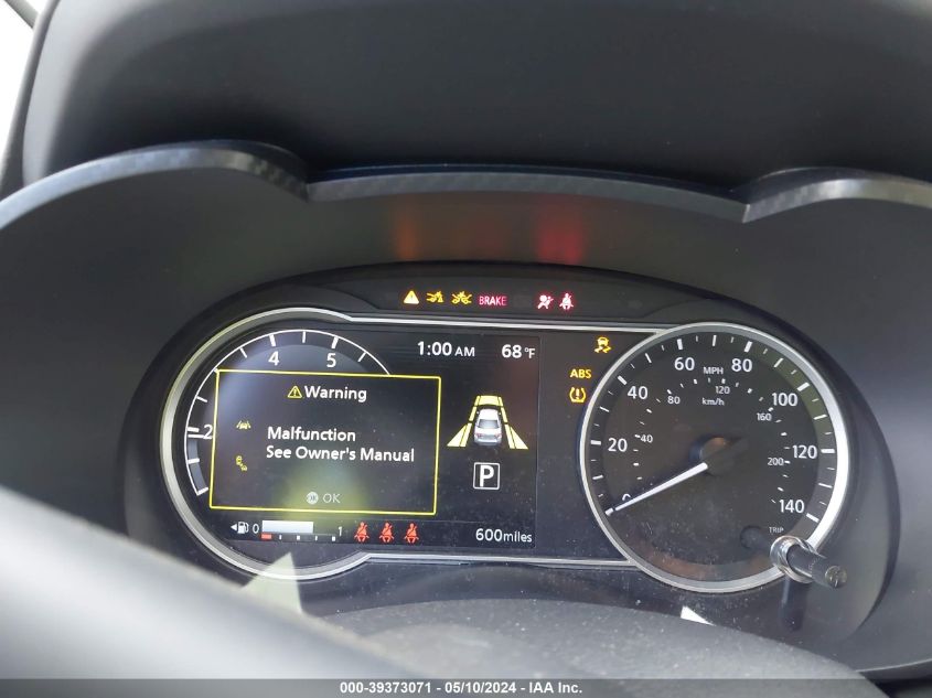 2024 NISSAN VERSA SR - 3N1CN8FV2RL868956