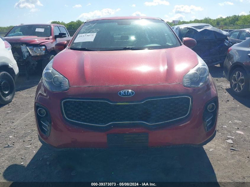 2019 Kia Sportage Lx VIN: KNDPMCAC8K7614320 Lot: 39373073