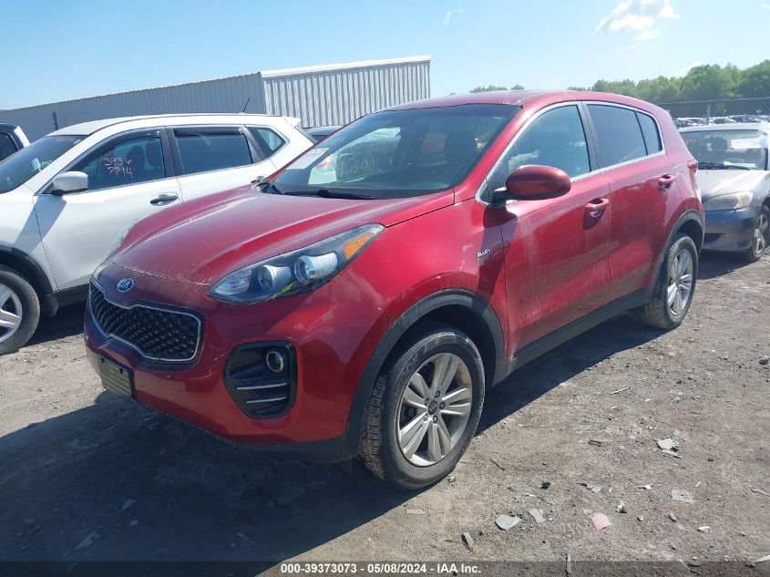 2019 Kia Sportage Lx VIN: KNDPMCAC8K7614320 Lot: 39373073