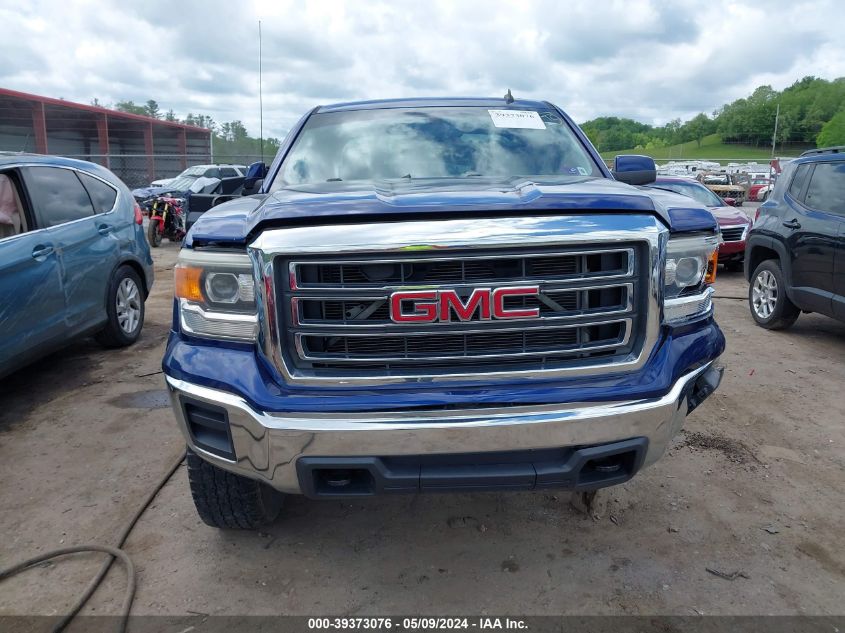 2014 GMC Sierra 1500 Sle VIN: 1GTV2UEC9EZ215910 Lot: 39373076