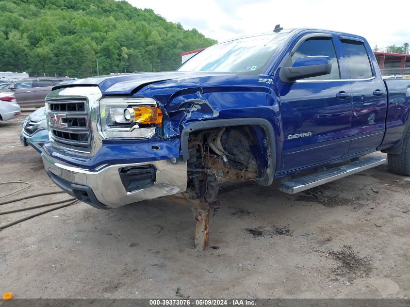 2014 GMC Sierra 1500 Sle VIN: 1GTV2UEC9EZ215910 Lot: 39373076