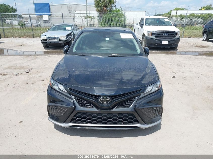 2022 Toyota Camry Xse VIN: 4T1K61AK1NU022355 Lot: 39373079