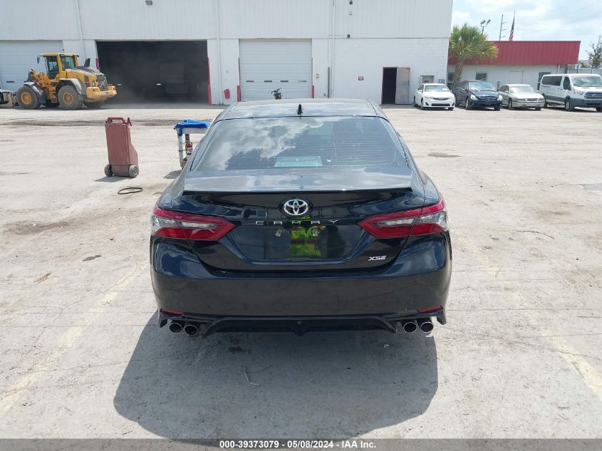 2022 Toyota Camry Xse VIN: 4T1K61AK1NU022355 Lot: 39373079