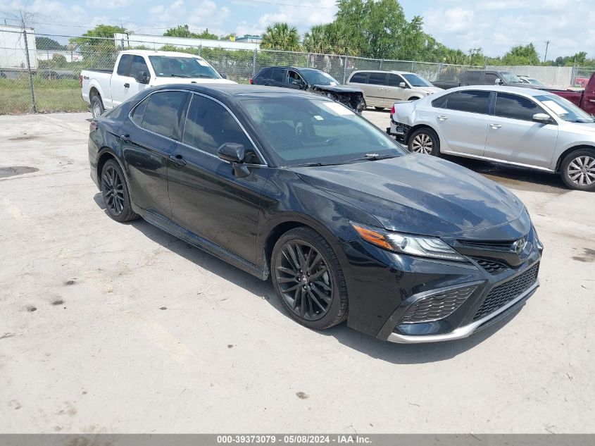 2022 Toyota Camry Xse VIN: 4T1K61AK1NU022355 Lot: 39373079