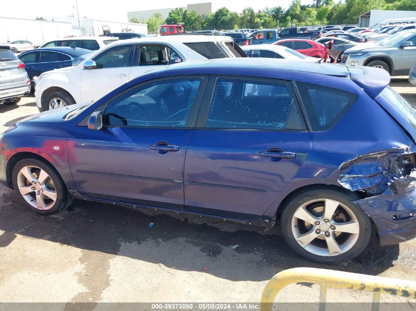 2004 Mazda Mazda3 S VIN: JM1BK343241114896 Lot: 39373080