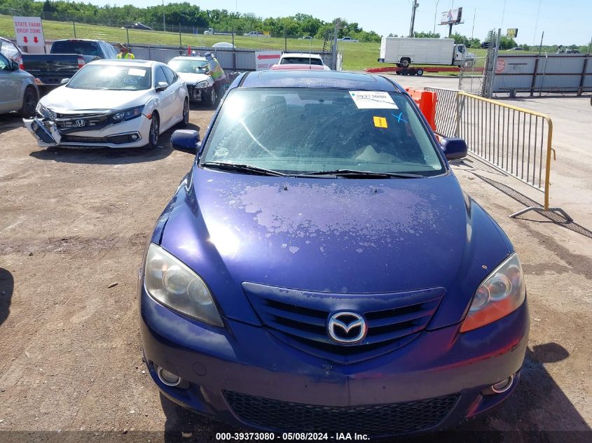 2004 Mazda Mazda3 S VIN: JM1BK343241114896 Lot: 39373080