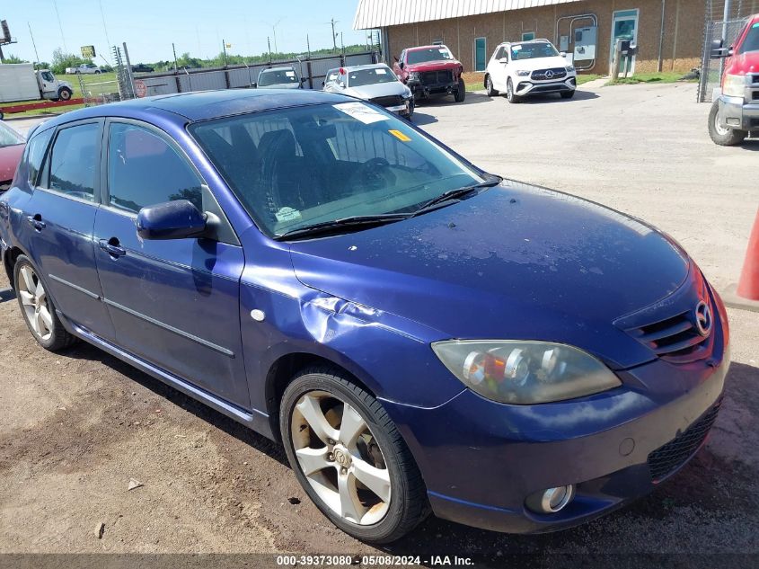 2004 Mazda Mazda3 S VIN: JM1BK343241114896 Lot: 39373080