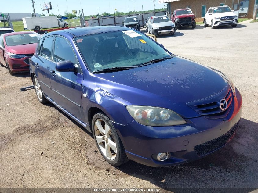 2004 Mazda Mazda3 S VIN: JM1BK343241114896 Lot: 39373080