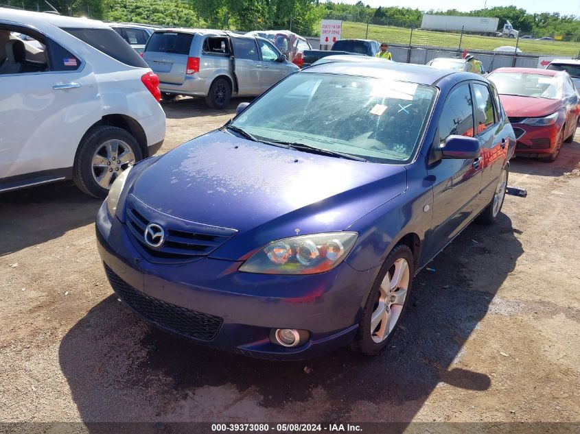 2004 Mazda Mazda3 S VIN: JM1BK343241114896 Lot: 39373080