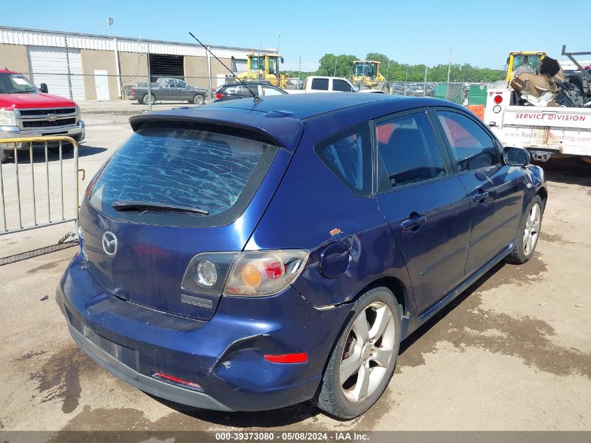 2004 Mazda Mazda3 S VIN: JM1BK343241114896 Lot: 39373080