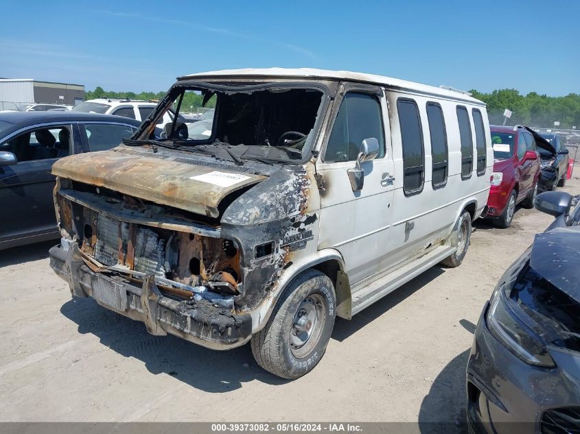 1985 Chevrolet G20 VIN: 1GBEG25H3F7117569 Lot: 39373082