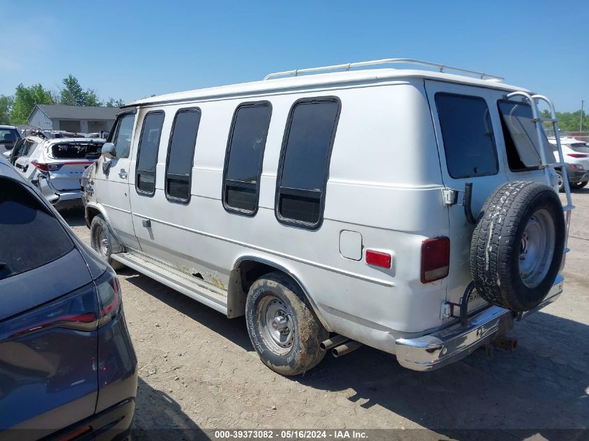 1985 Chevrolet G20 VIN: 1GBEG25H3F7117569 Lot: 39373082