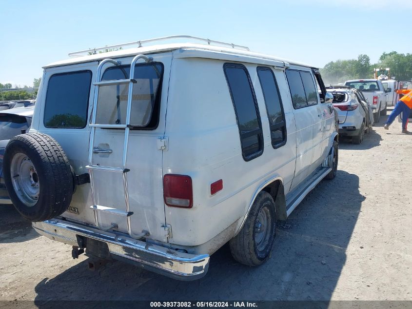 1985 Chevrolet G20 VIN: 1GBEG25H3F7117569 Lot: 39373082