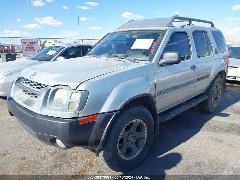 2004 Nissan Xterra Se VIN: 5N1ED28T34C608065 Lot: 39373083