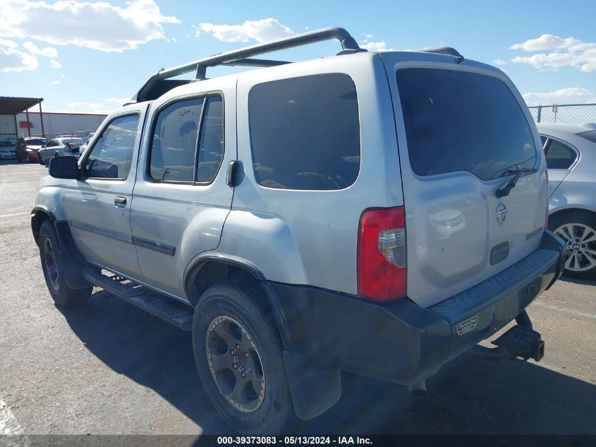 2004 Nissan Xterra Se VIN: 5N1ED28T34C608065 Lot: 39373083