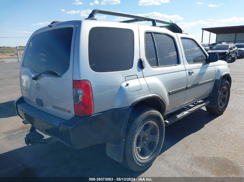 2004 Nissan Xterra Se VIN: 5N1ED28T34C608065 Lot: 39373083