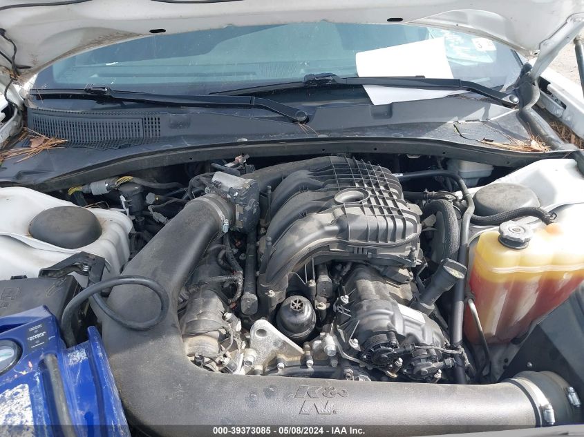 2014 DODGE CHARGER POLICE - 2C3CDXAG9EH264458