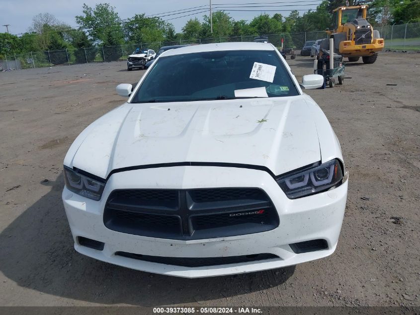 2014 DODGE CHARGER POLICE - 2C3CDXAG9EH264458