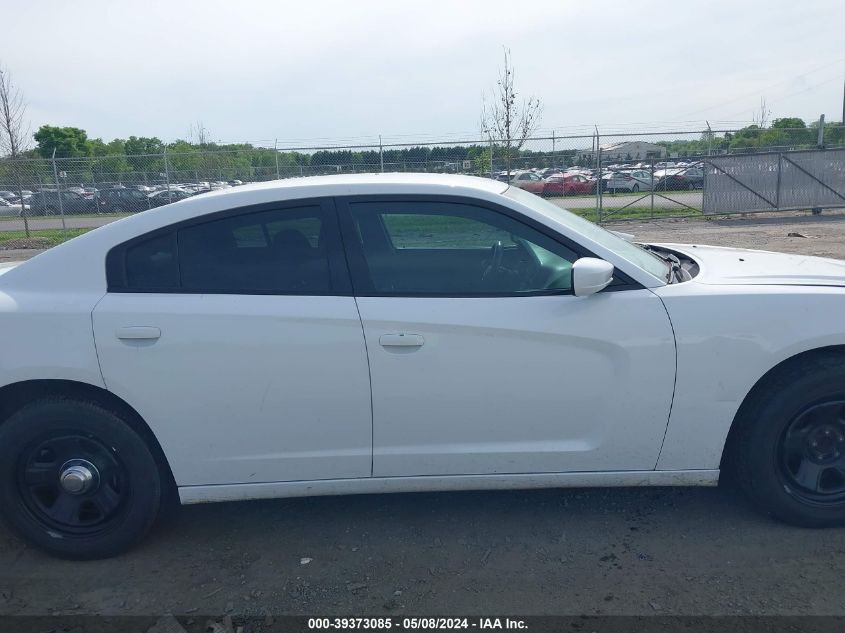 2014 DODGE CHARGER POLICE - 2C3CDXAG9EH264458