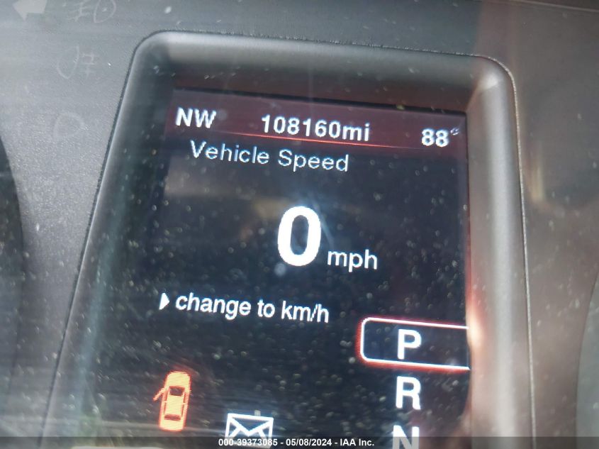 2014 DODGE CHARGER POLICE - 2C3CDXAG9EH264458