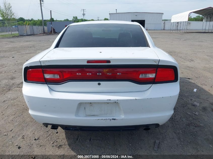 2014 DODGE CHARGER POLICE - 2C3CDXAG9EH264458