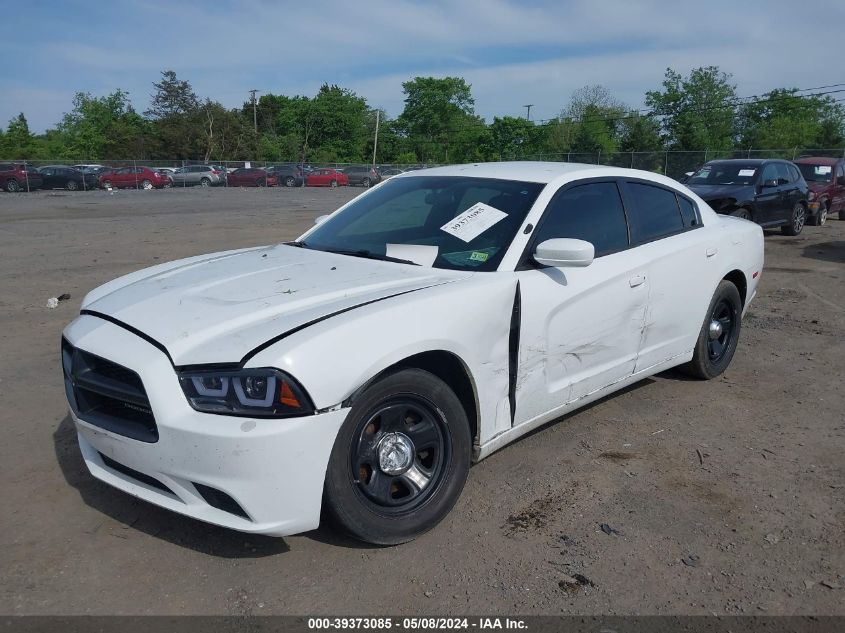 2014 Dodge Charger Police VIN: 2C3CDXAG9EH264458 Lot: 39373085