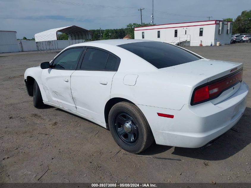 2014 Dodge Charger Police VIN: 2C3CDXAG9EH264458 Lot: 39373085