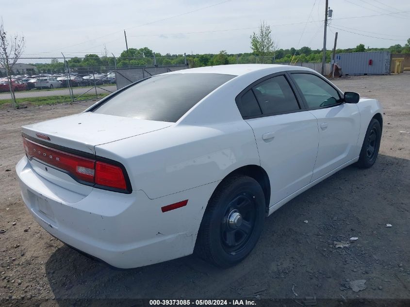 2014 Dodge Charger Police VIN: 2C3CDXAG9EH264458 Lot: 39373085