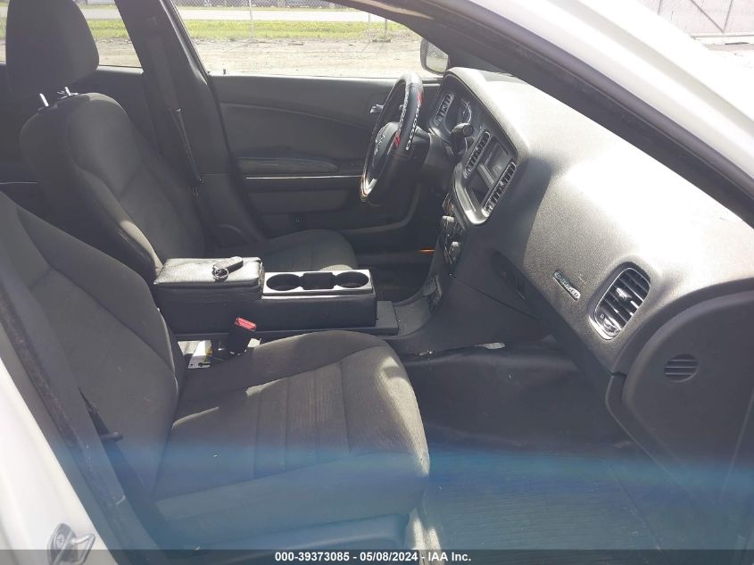 2014 DODGE CHARGER POLICE - 2C3CDXAG9EH264458