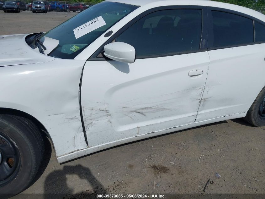 2014 DODGE CHARGER POLICE - 2C3CDXAG9EH264458