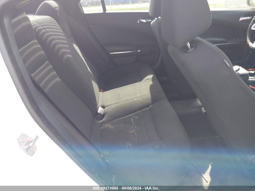 2014 DODGE CHARGER POLICE - 2C3CDXAG9EH264458