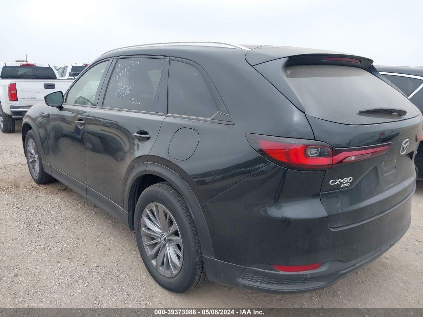 2024 Mazda Cx-90 3.3 Turbo Preferred Plus VIN: JM3KKCHDXR1121290 Lot: 39373086