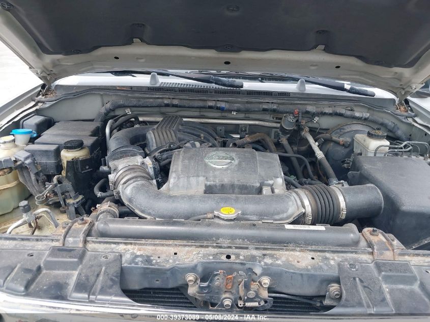 2005 Nissan Pathfinder Se Off-Road VIN: 5N1AR18UO5C735778 Lot: 39373089