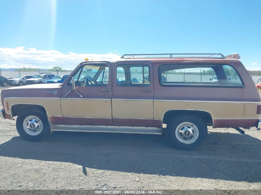 1977 Chevrolet Suburban VIN: CCS267F209042 Lot: 39373091