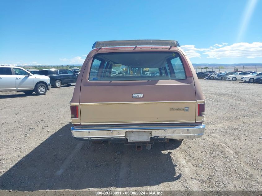 1977 Chevrolet Suburban VIN: CCS267F209042 Lot: 39373091