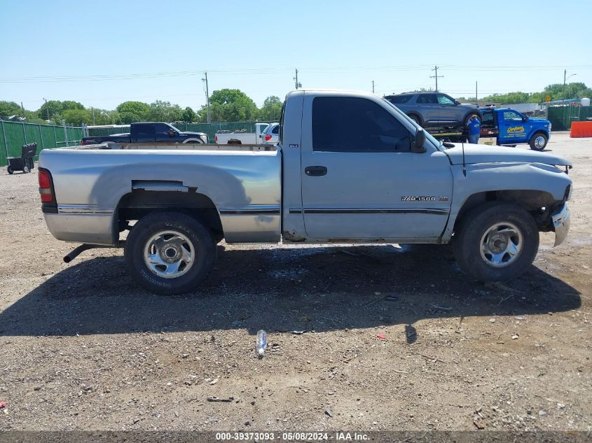 1995 Dodge Ram 1500 VIN: 1B7HC16Y3SS144775 Lot: 39373093