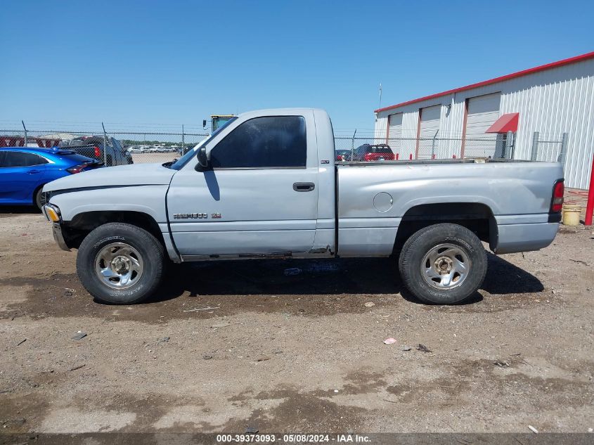 1995 Dodge Ram 1500 VIN: 1B7HC16Y3SS144775 Lot: 39373093