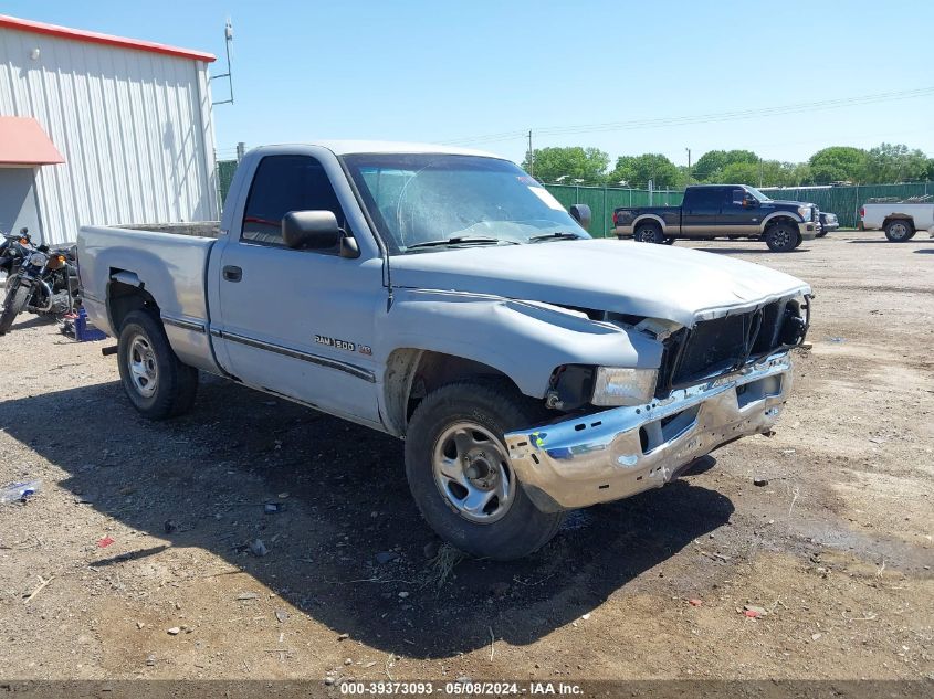 1995 Dodge Ram 1500 VIN: 1B7HC16Y3SS144775 Lot: 39373093