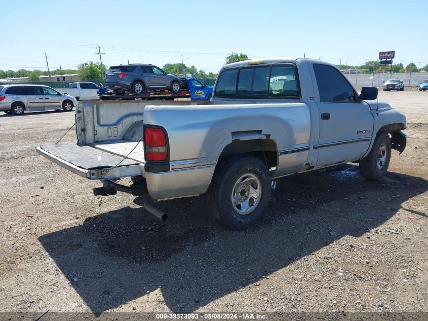 1995 Dodge Ram 1500 VIN: 1B7HC16Y3SS144775 Lot: 39373093