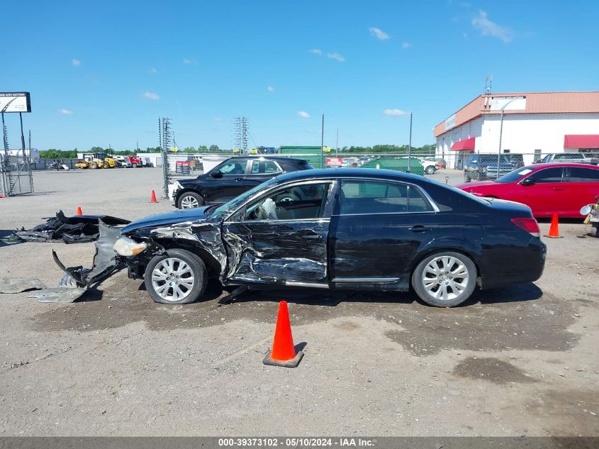 2011 Toyota Avalon VIN: 4T1BK3DB8BU376890 Lot: 39373102