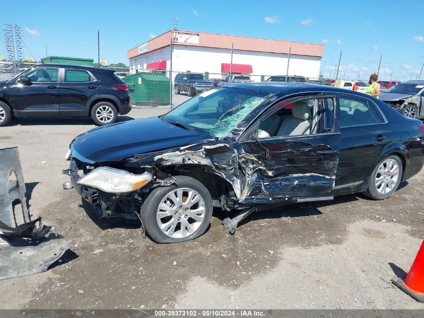 2011 Toyota Avalon VIN: 4T1BK3DB8BU376890 Lot: 39373102