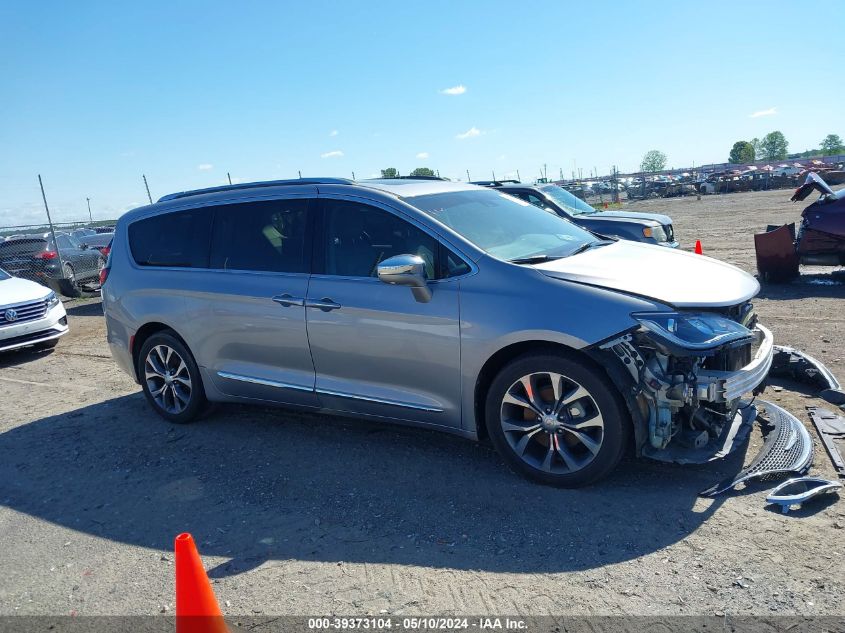 2017 Chrysler Pacifica Limited VIN: 2C4RC1GG9HR544537 Lot: 39373104