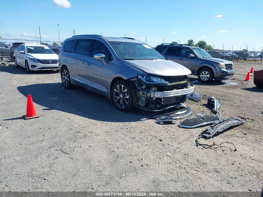 2017 Chrysler Pacifica Limited VIN: 2C4RC1GG9HR544537 Lot: 39373104