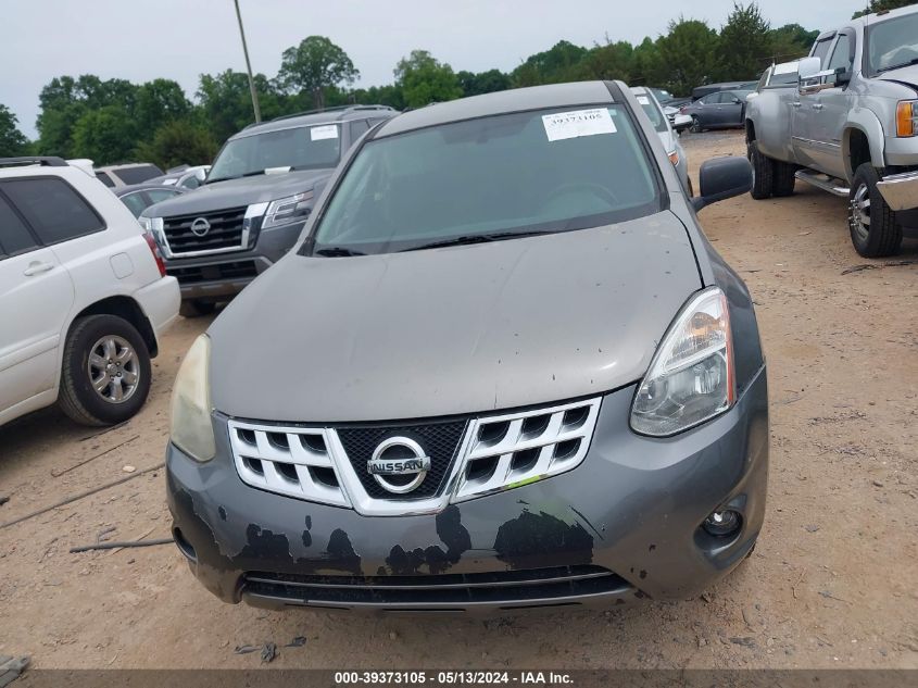 2012 Nissan Rogue S VIN: JN8AS5MV0CW385227 Lot: 39373105