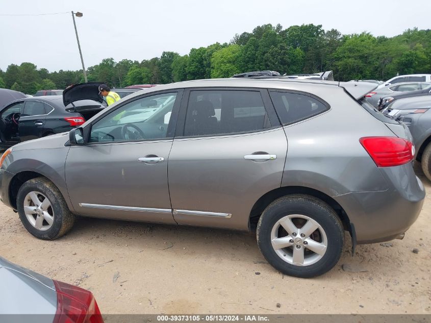 2012 Nissan Rogue S VIN: JN8AS5MV0CW385227 Lot: 39373105